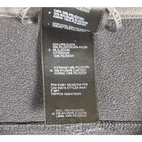 The North Face Apex Bionic Fall Winter Jacket Outdoor Windshell Men’s Blue Large - Picture 7 of 7